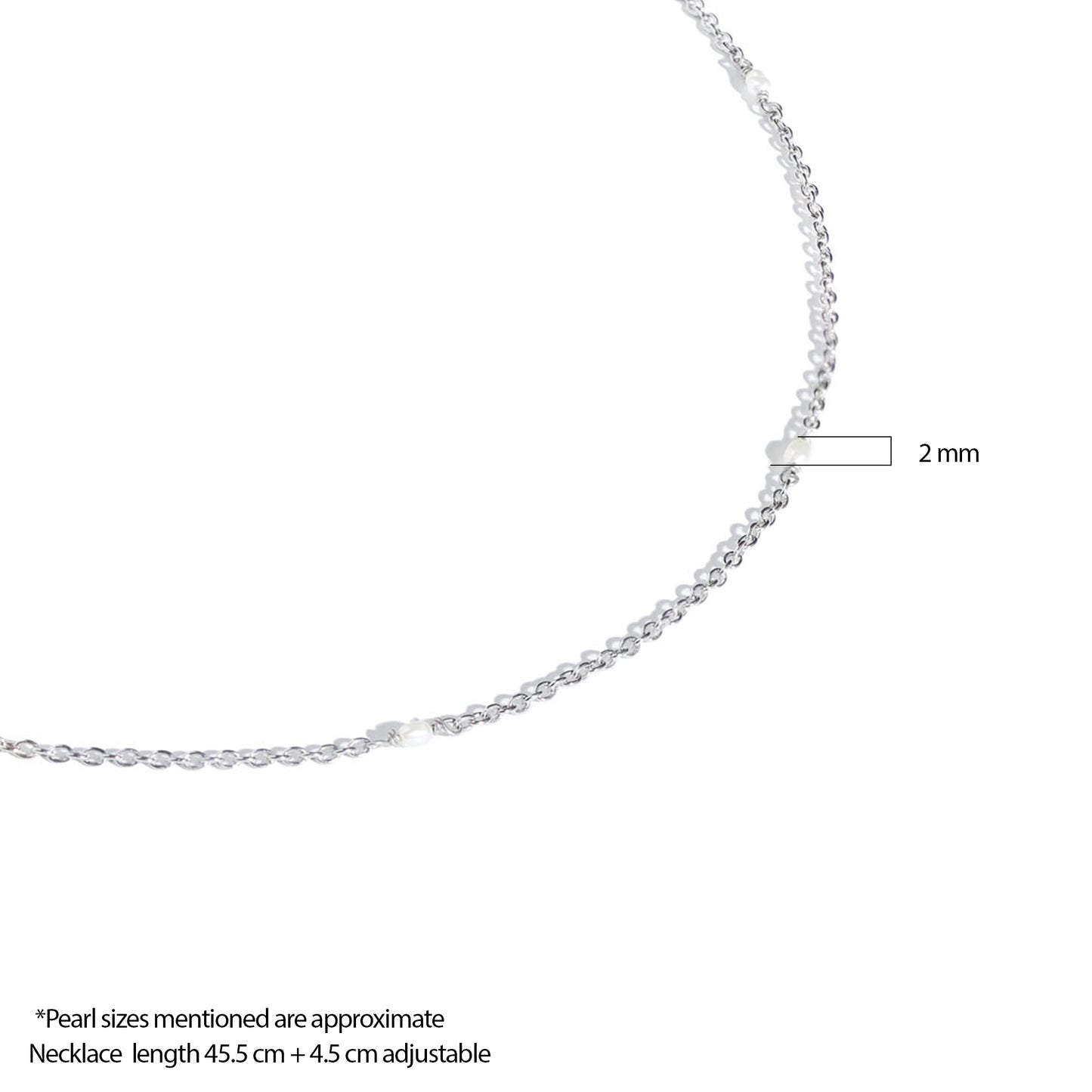 Mini Classic Pearl Necklace