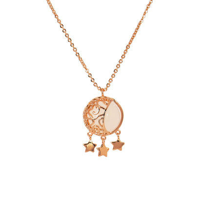 Stars and Moon Pendant