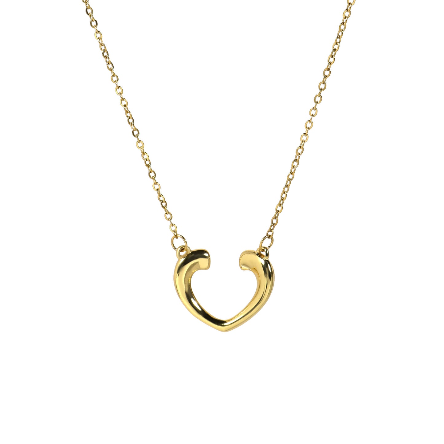 Open Heart Pendant