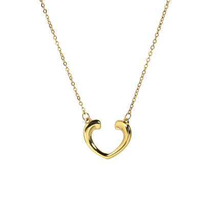 Open Heart Pendant