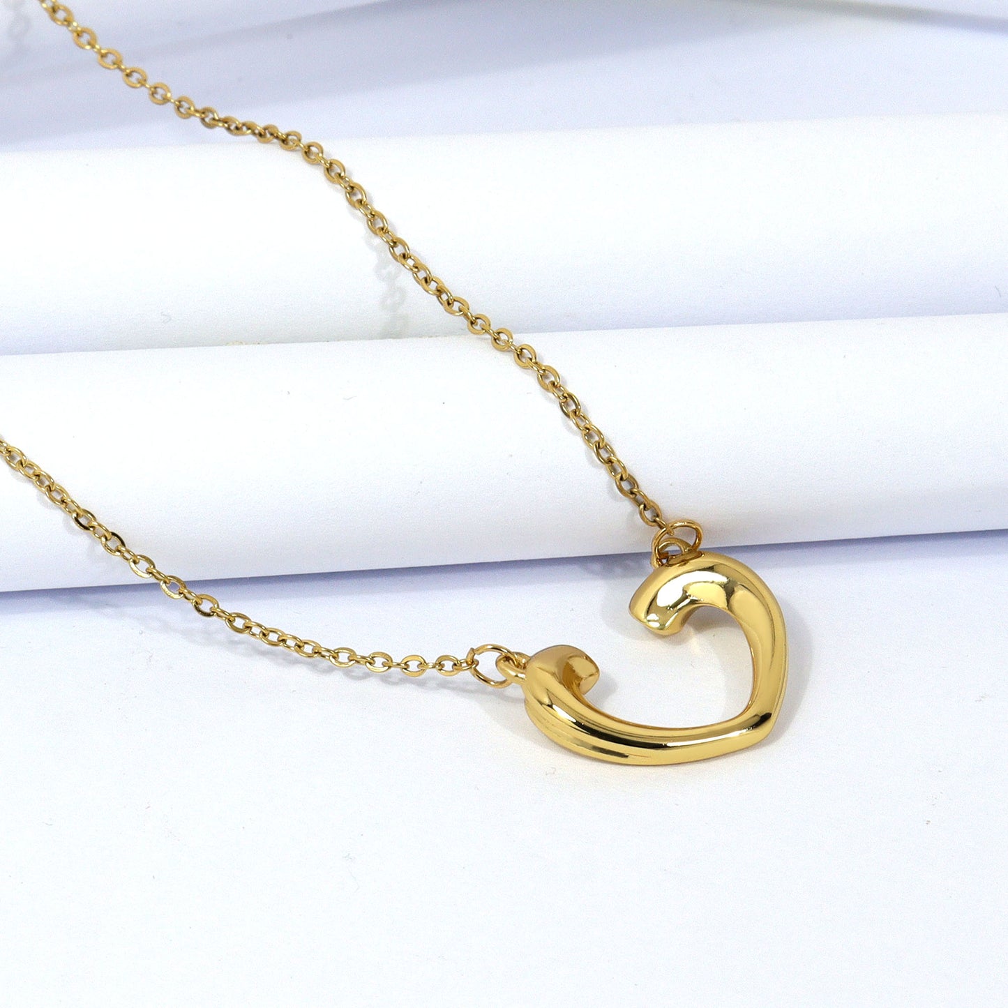 Open Heart Pendant