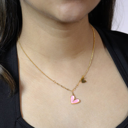 Graceful Hearts Charm Pendant