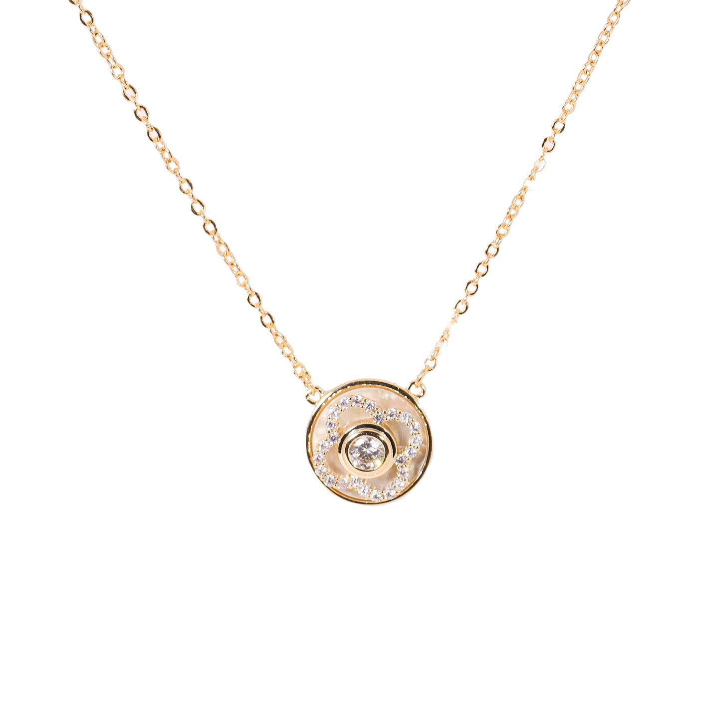 Clover Rotating Pendant