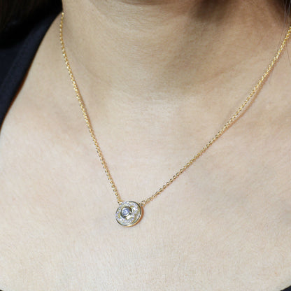 Clover Rotating Pendant