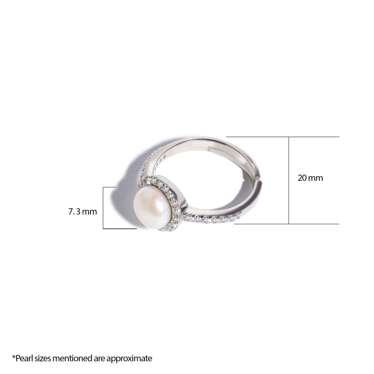 Gleam Pearl Ring