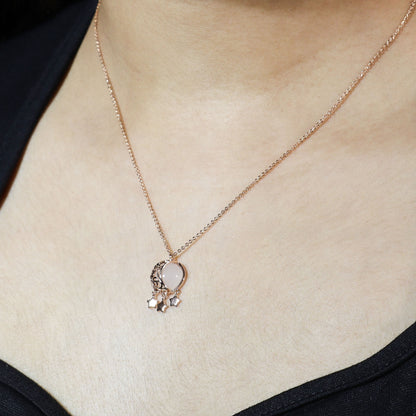 Stars and Moon Pendant