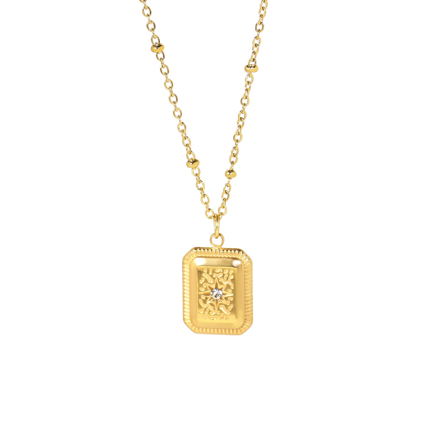 North Star Gold Pendant