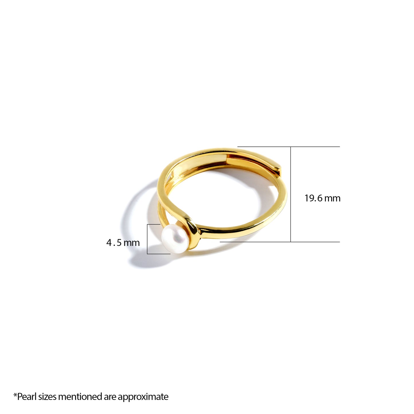 Timeless Pearl Ring