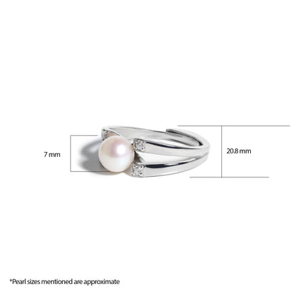 Classic Pearl Ring