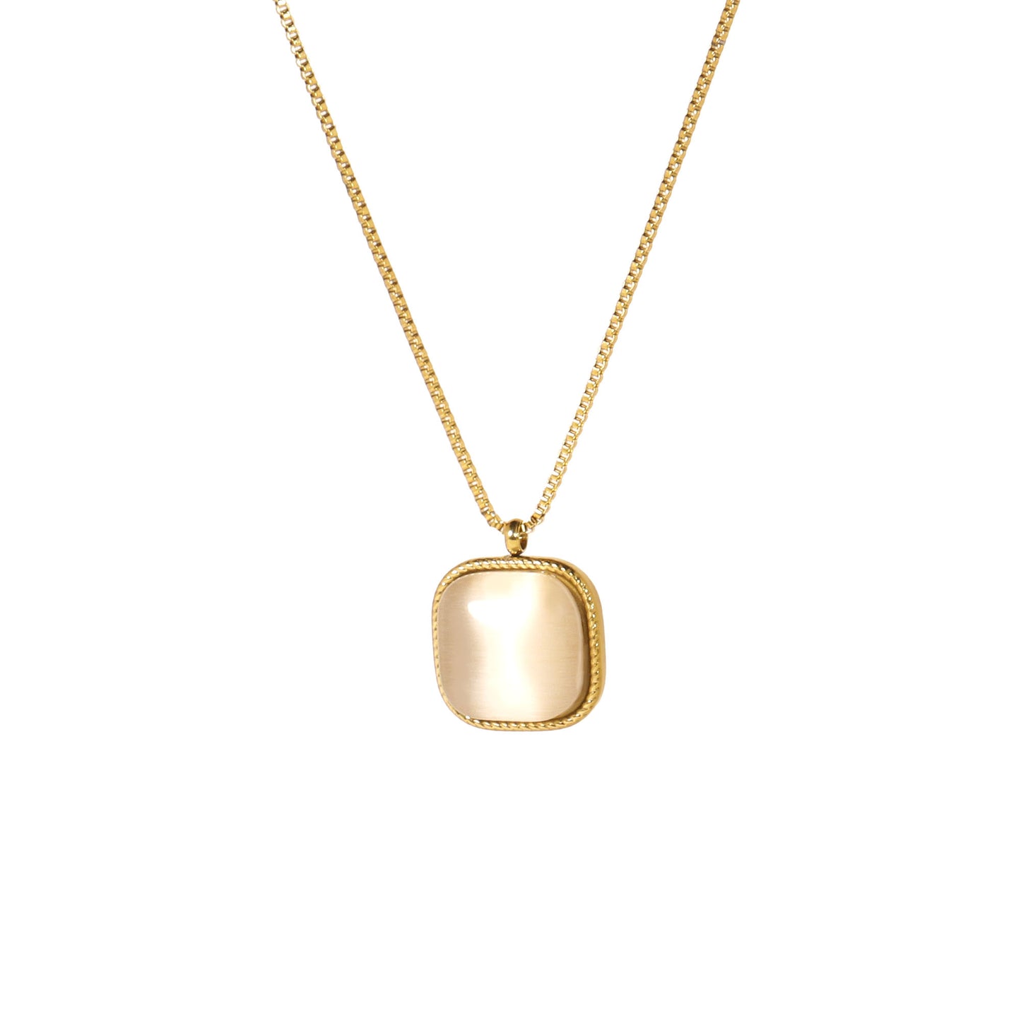 Soft Square Pendant