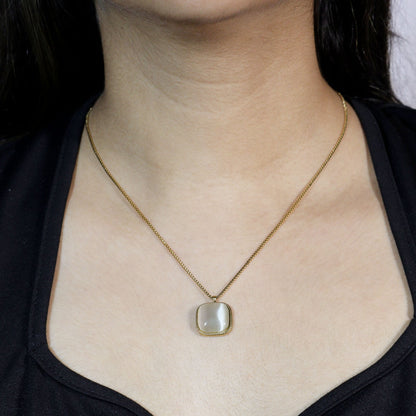 Soft Square Pendant